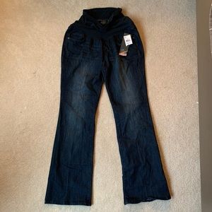 Maternity boot cut jeans
